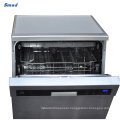 Smad 11L Kitchen Appliance Stainless Steel Freestanding Dishwasher / Dish Washer